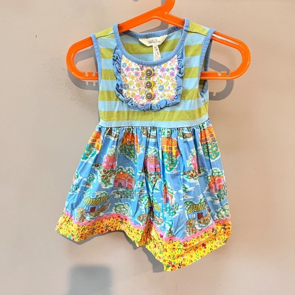 Matilda Jane HOME SWEET HOME Dress Girls Size‎ 2